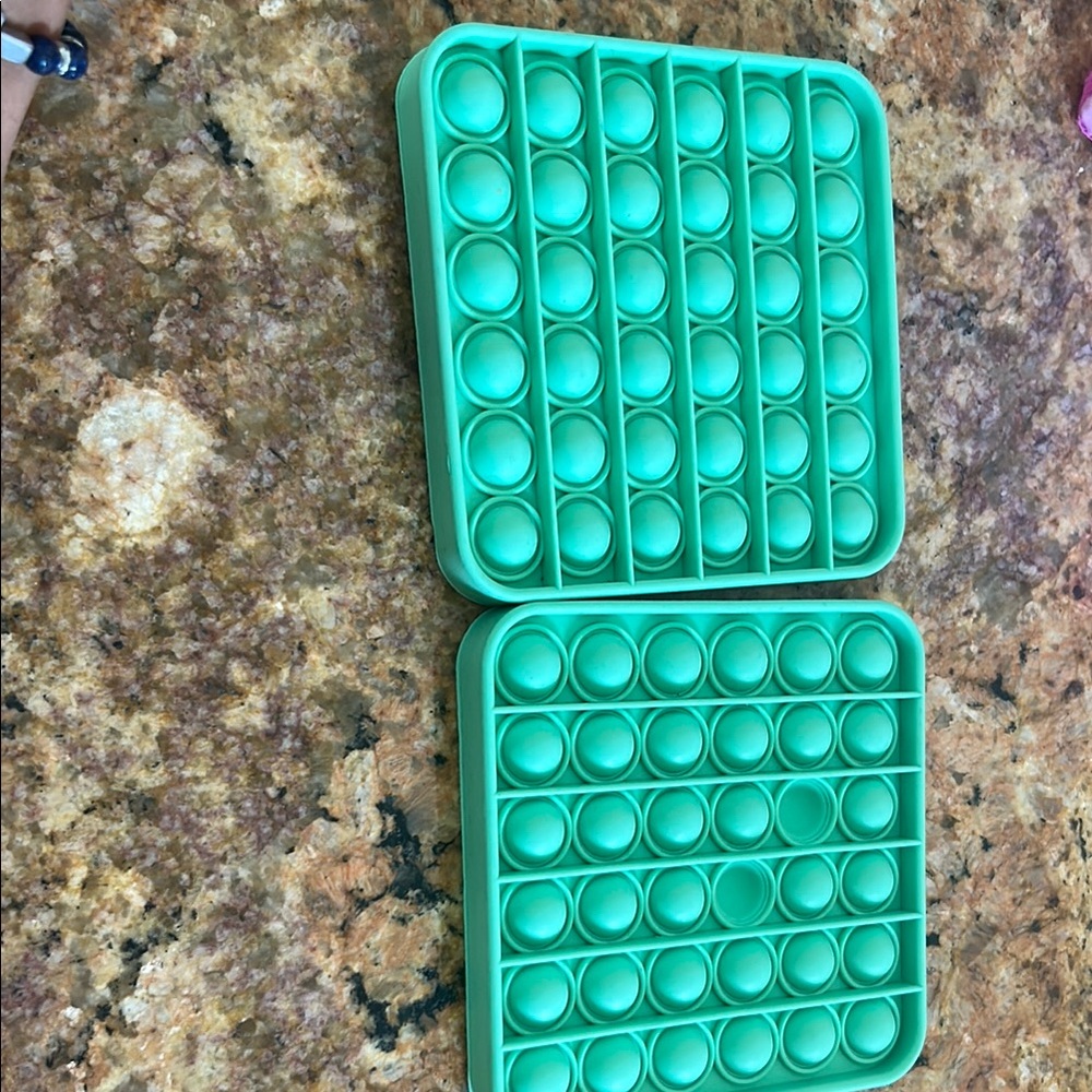 Amazon Green Pop It Fidget Toy